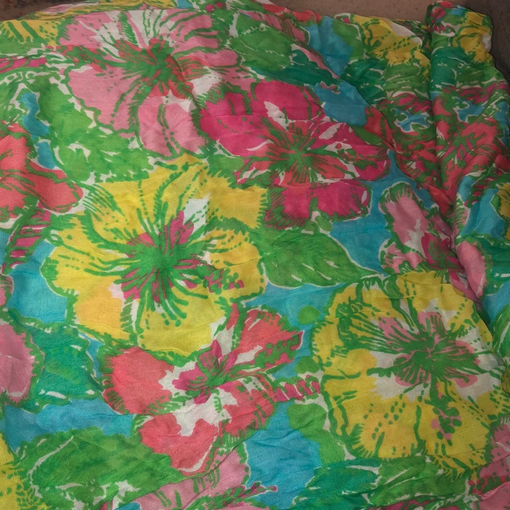 lilly pulitzer scarf
